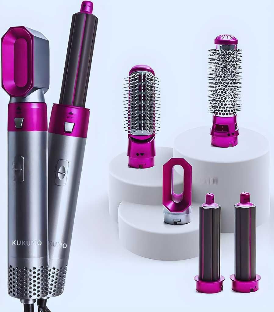 Multifunctional Hair Styling Tool for All Hair Types - Clothovia