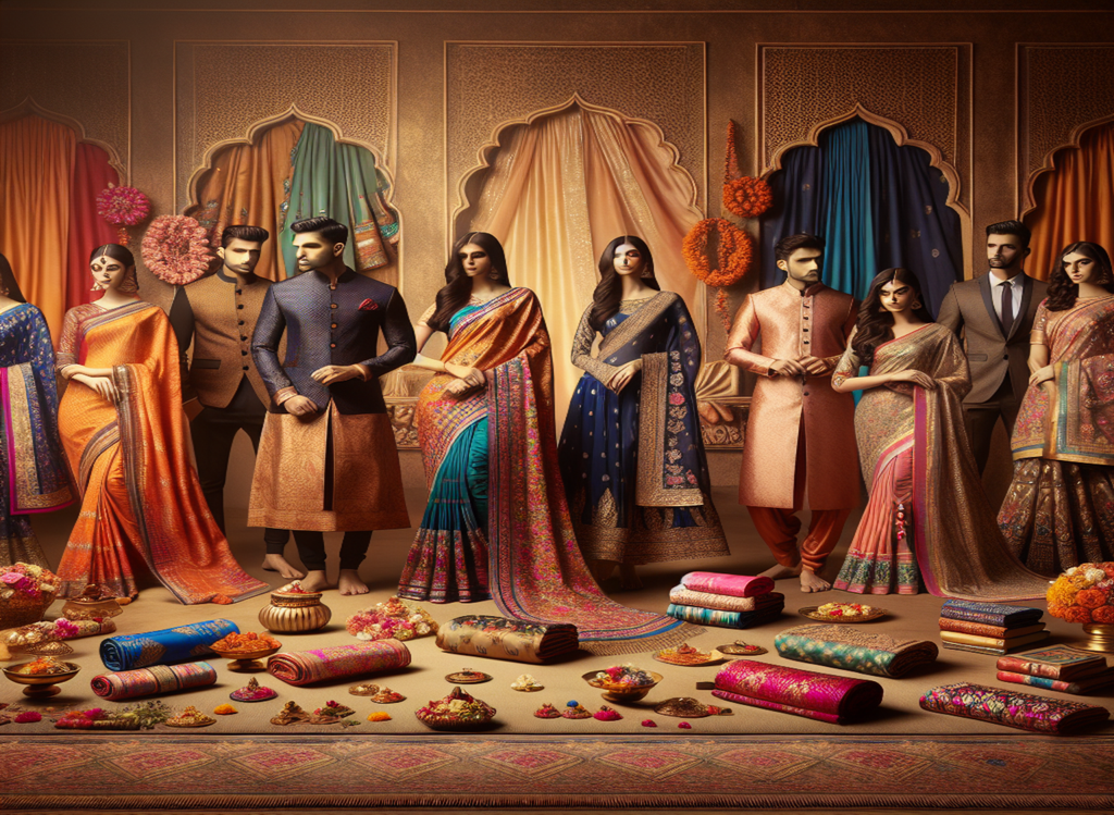 Shop Indian Festive Wear Online for Men and Women