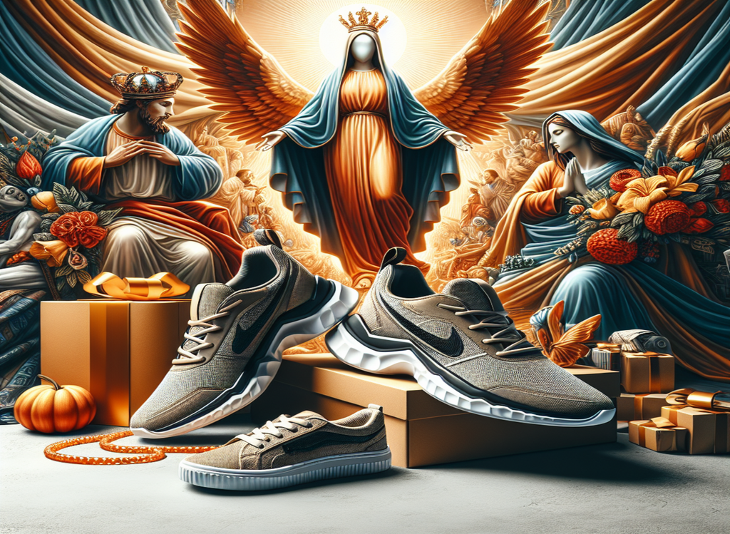 Celebrate Feast of Immaculate Conception with Shoes