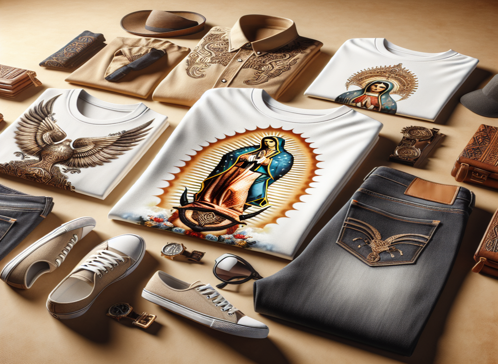 Feast of Our Lady of Guadalupe T-Shirts Online