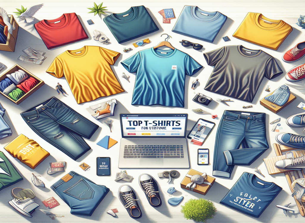 Shop Affordable T-Shirts Online for Everyone