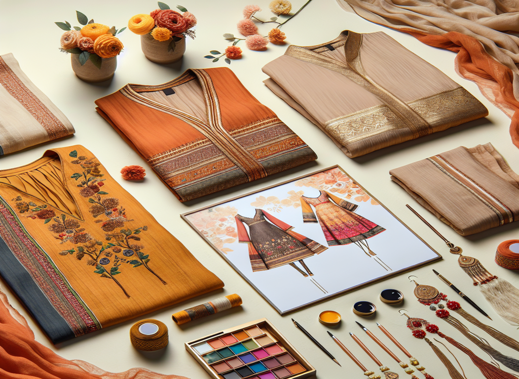 Celebrate St. David's Day with Indian Fusion Wear