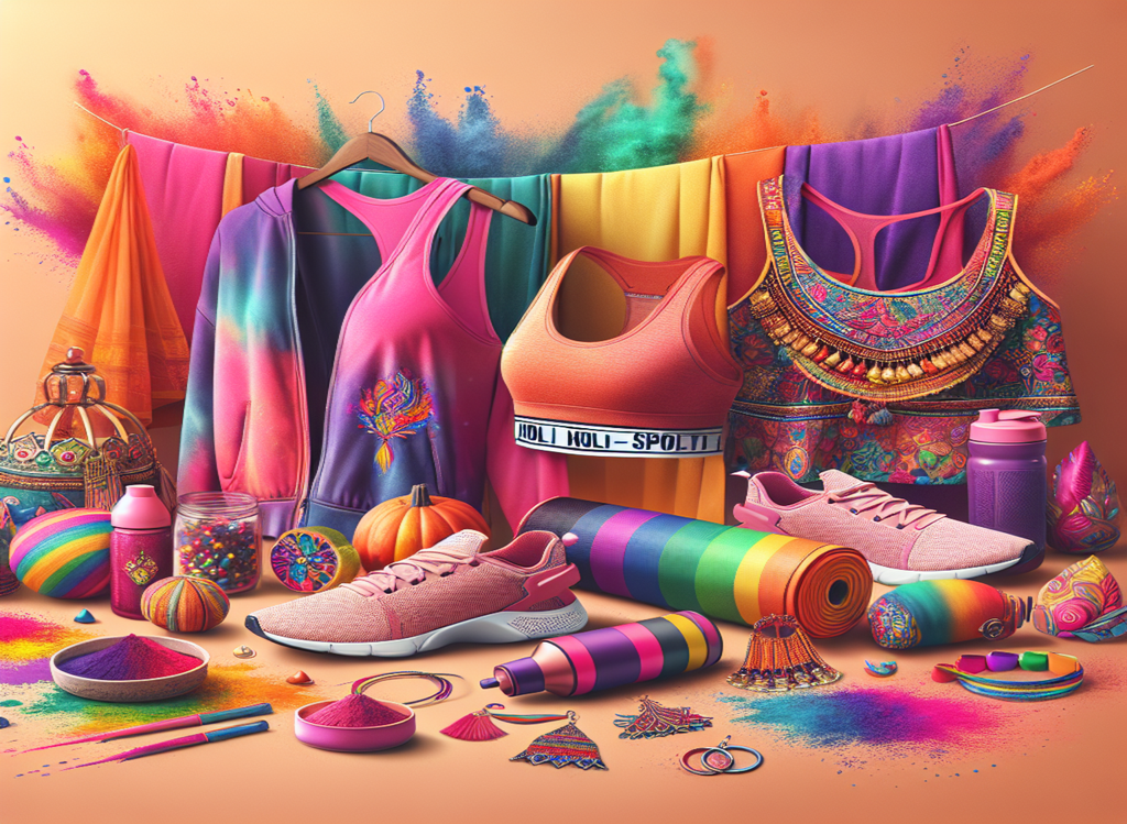Buy Women's Sports Accessories This Holi