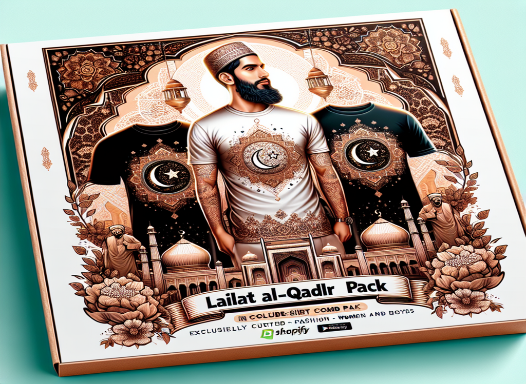 Celebrate Lailat al-Qadr with Special T-Shirts