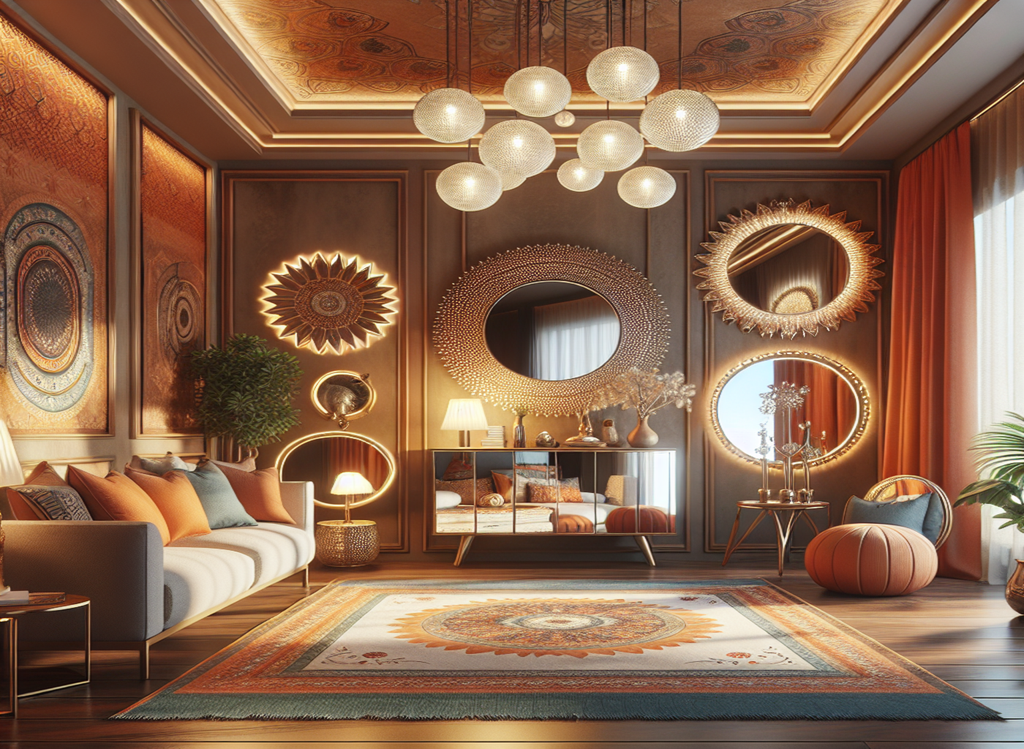 Celebrate Rama Navami with Home Decor Mirrors