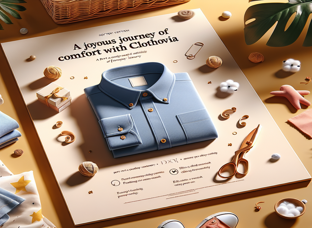 Explore Comfort and Style with Clothovia - A Customer Story