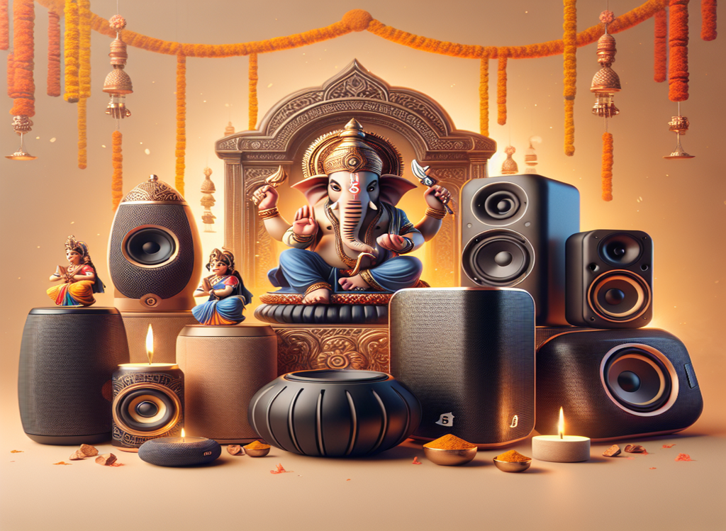 Best Speakers for Ganesh Chaturthi Celebrations