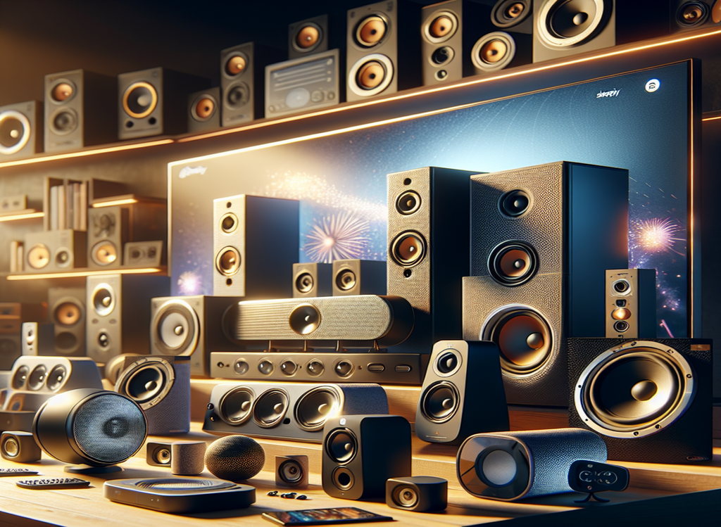 Top Speakers in India - Best Audio Solutions - Clothovia