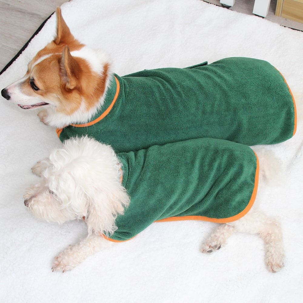 Super Absorbent Bathrobe for Cats & Dogs