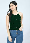 Effortless Elegance Cotton Blend Women's Casual Tops - Clothovia