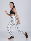 Women's High-Quality Lycra Stretch Leggings for Active Wear - Clothovia