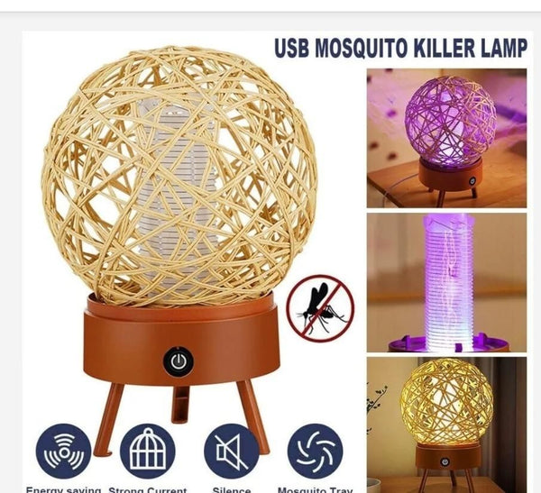 USB Powered Mosquito Killer Lamp with LED Night Light - Clothovia