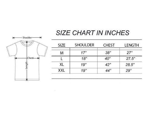 Men's multicolor cotton blend polo neck solid T-shirt pack of 4 universal size chart