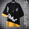 Men's Black Cotton Pocket T-Shirt - Clothovia