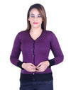 Elegant Open Front Cardigan for Women - Clothovia