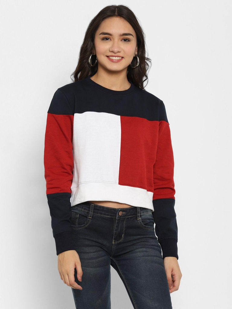 Popster Fleece Womens Sweatshirt featuring a sleek design and premium fleece material for exceptional warmth and comfort, perfect for casual outings and lounging