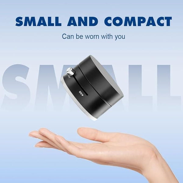 Foldable Magnetic Phone Holder with 360° Rotation - Clothovia