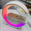 Wireless Charging Lamp with Bluetooth Speaker for Cozy Ambience - Clothovia