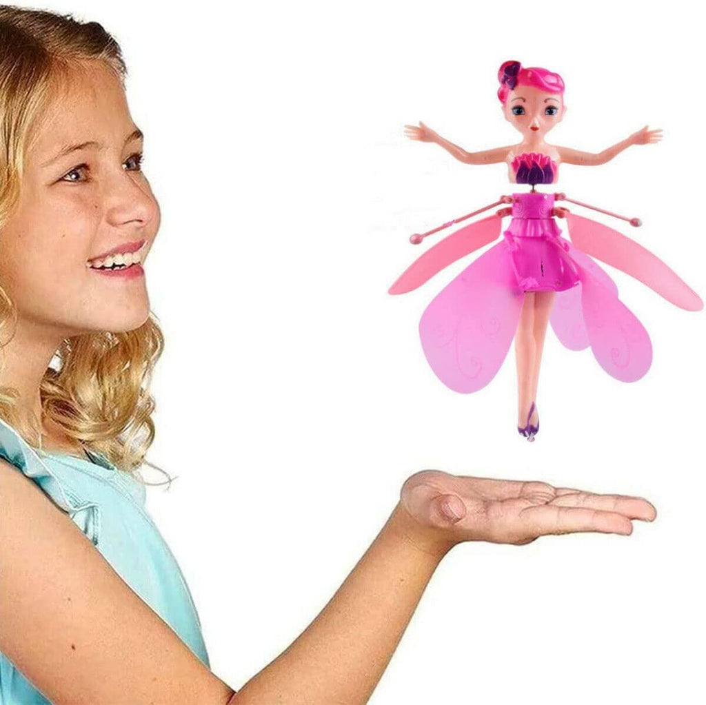 Magic Flying Fairy Princess Doll for kids with interactive flying feature