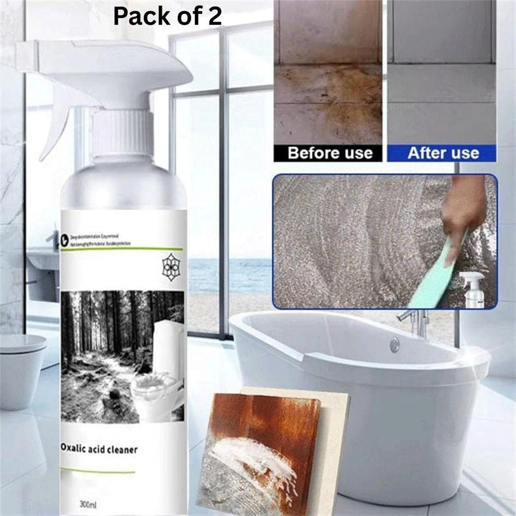 Multi-Purpose Stain Removal Spray for Home Use (Pack of 2) - Clothovia