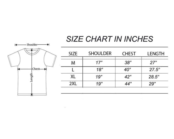 Poly Matte Assorted Solid Half Sleeves Mens Polo T-Shirt Pack Of 4 size chart