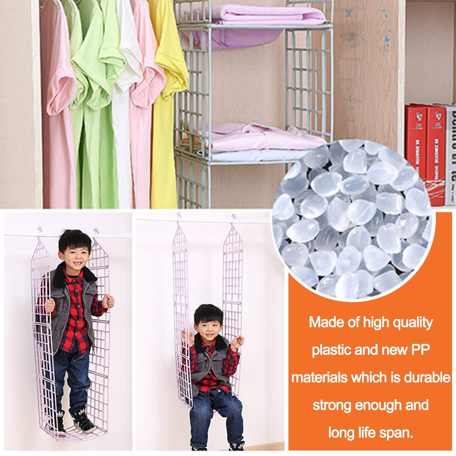 5 Layer Folding Clothes Storage Hanging Organizer