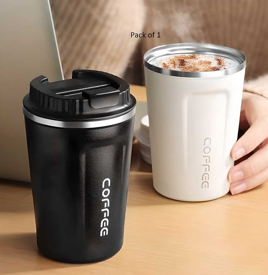 Eco-Friendly Stainless Steel Travel Mug with Superior Insulation - Clothovia