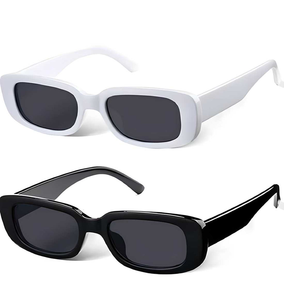 Men UV Protected Sunglasses (Pack of 2)