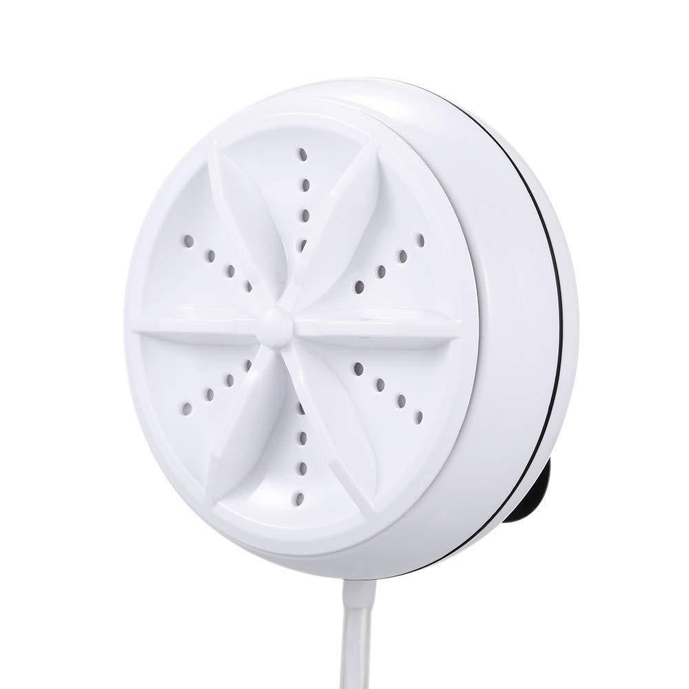 Compact Ultrasonic Mini Washing Machine for Efficient Laundry - Clothovia