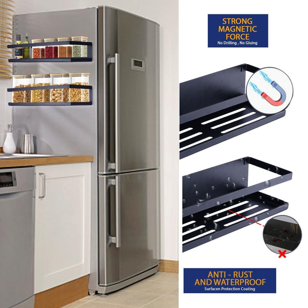 Magnetic Steel Kitchen Storage Organizer