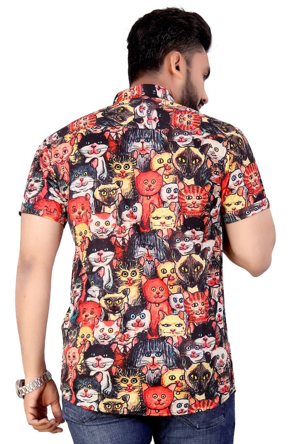 Mens Printed Shirt