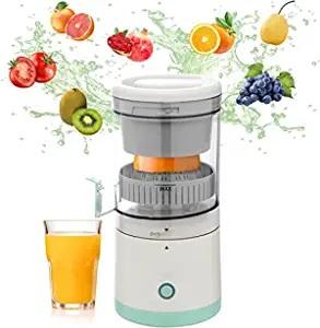 Portable Electric Citrus Juicer for Fresh Fruit Extraction - Clothovia