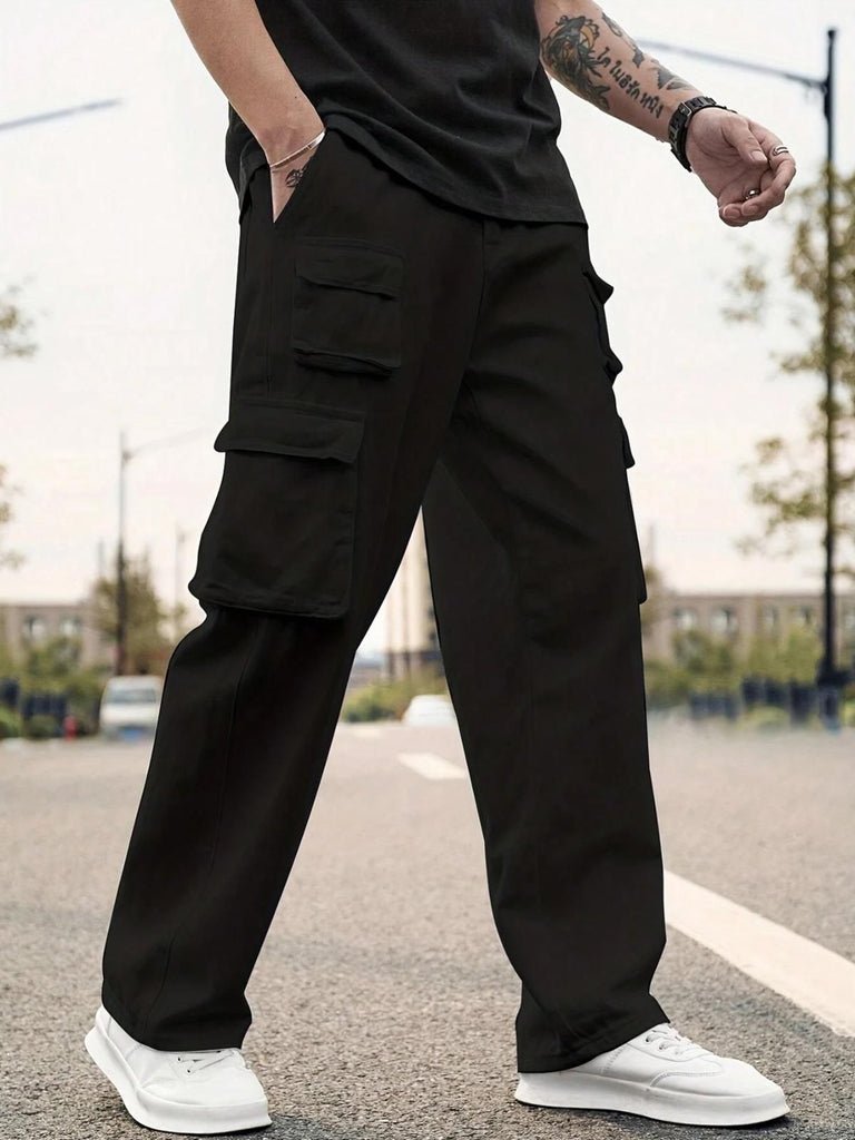 Men’s relaxed cargo pants