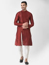 Elegant Timeless Silk Kurta Pyjama Set for Men - Clothovia