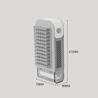 A rectangular cleaning brush with dense bristles and handle, shown with dimensions marked as 172mm height, 75mm width, and 40mm depth.