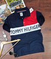 Stylish Navy Blue Polo T-Shirt for Men - Clothovia