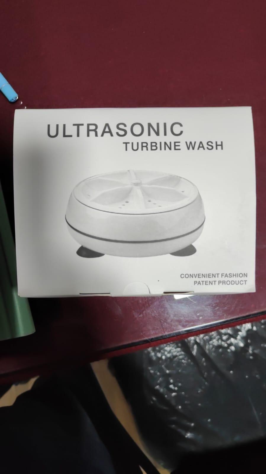 Compact Ultrasonic Mini Washing Machine for Efficient Laundry - Clothovia