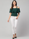 Versatile Cotton Blend Tops for Stylish Women - Clothovia