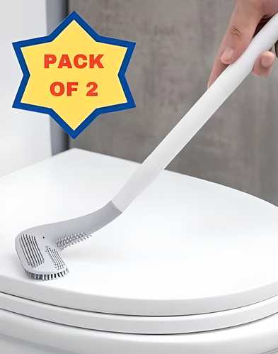 Golf Toilet Brush(Pack of 2)