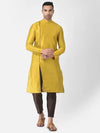 Elegant Men's Silk Kurta Pyjama for Festive Celebrations - Clothovia