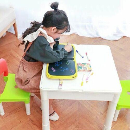 Inspire your child's imagination with the Erasable Doodle Slate Painting Kit. This versatile and reusable drawing book is perfect for nurturing artistic talent and providing endless entertainment. Ideal for birthdays, holidays, or any occasion, this kit makes a wonderful gift for young artists.