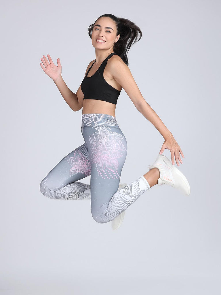 Womens 4 Way Lycra Stretch Leggings featuring a slim, flexible fit with an elastic waistband. Made from high-quality, breathable Lycra fabric, these leggings are available in various colors and sizes (S, M, L, XL, XXL). Ideal for workouts, yoga, and casual wear, offering comfort and moisture-wicking properties.