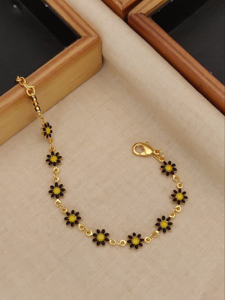 Womens Gold Plated Bracelets