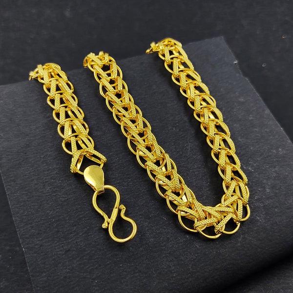 Full view of New Brass Gold Plated Chain