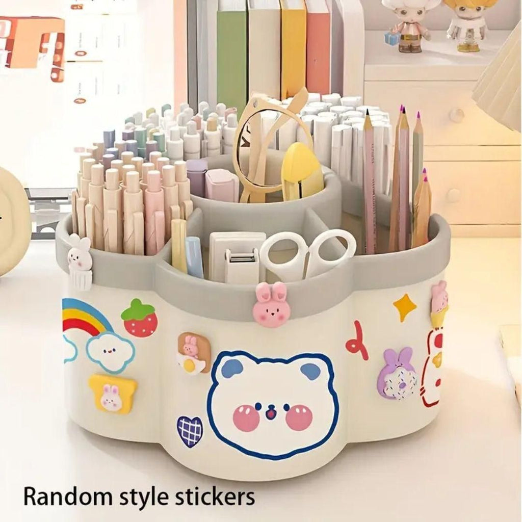 Compact Desk Storage Organizer