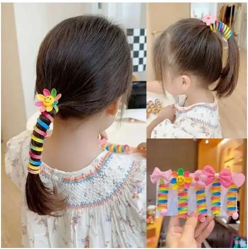 splash of color and fun to your child's hair to match any outfit or style.