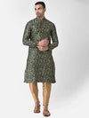 Premium Silk Kurta Pyjama Set for Festive Occasions - Clothovia