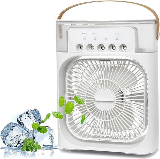 Multifunction Portable USB Water Spray Mist Fan - Clothovia