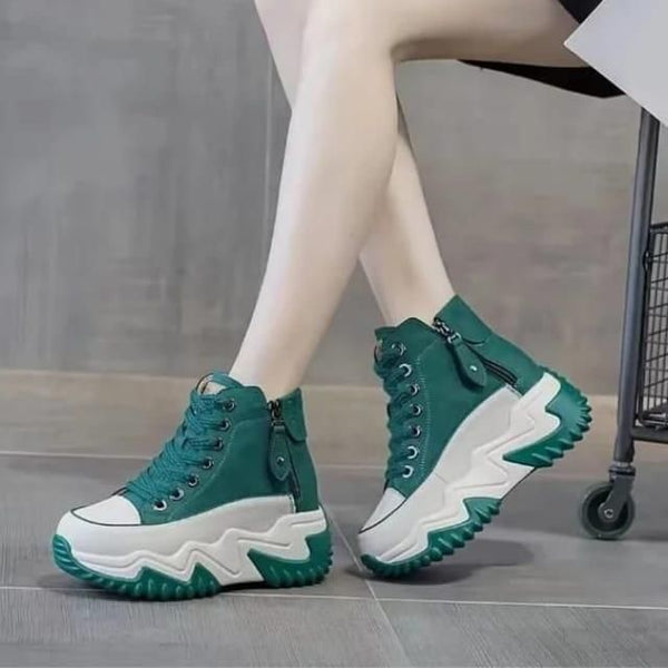 Womens Chunky Casual Shoes