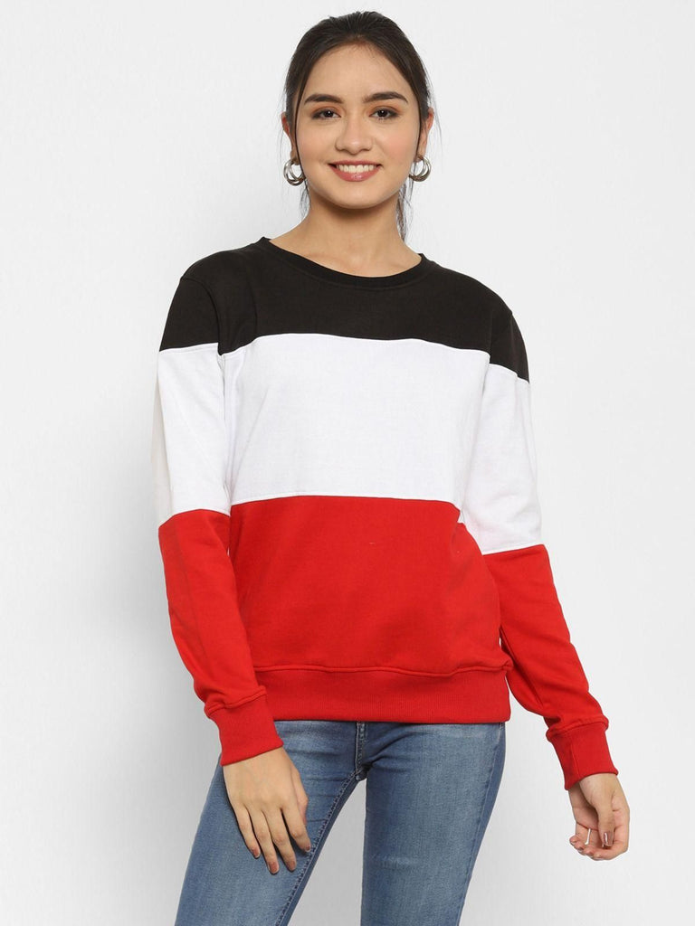 Popster Fleece Womens Sweatshirt featuring a sleek design and premium fleece material for exceptional warmth and comfort, perfect for casual outings and lounging